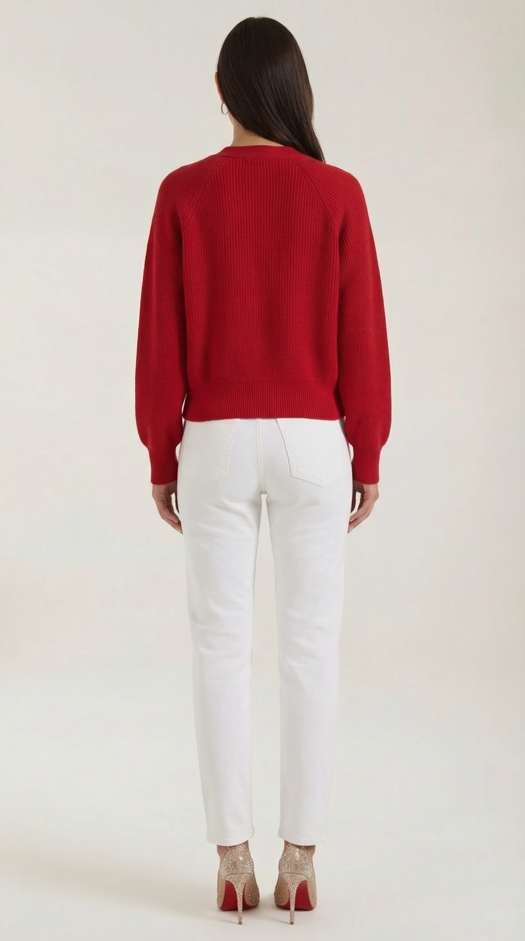 Jessica V-Neck Buttoned Cardigan