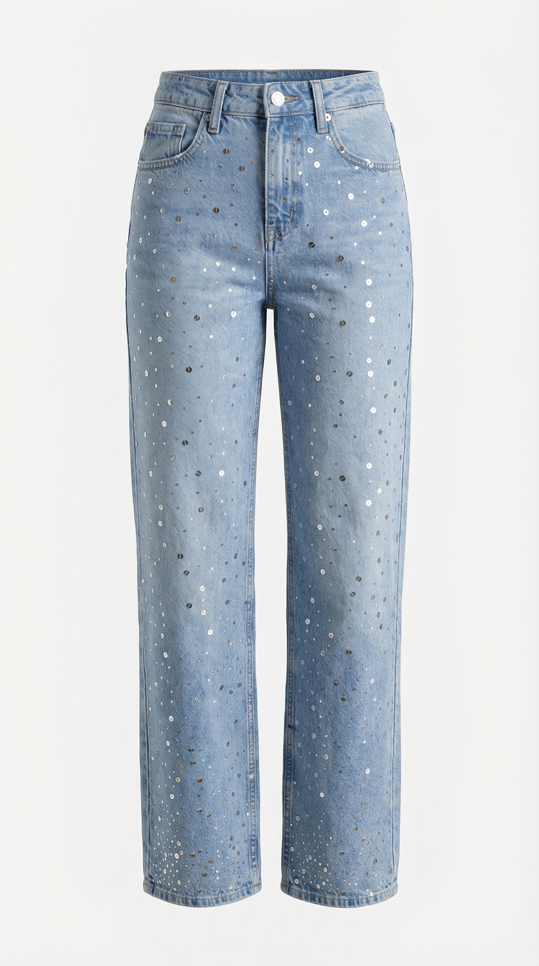 Dawn Sparkle Baggy Jeans