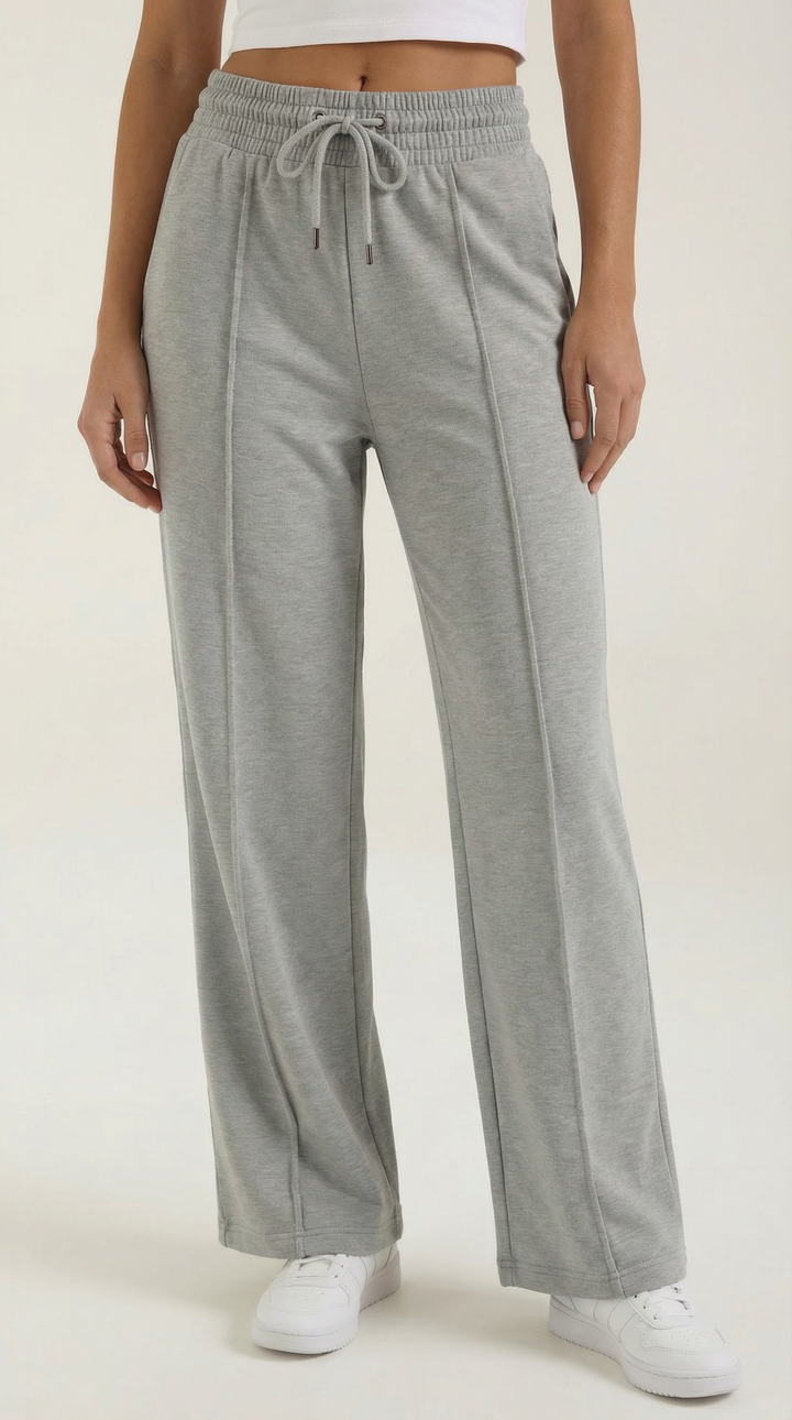 Virginia Wide-Leg Sweatpants