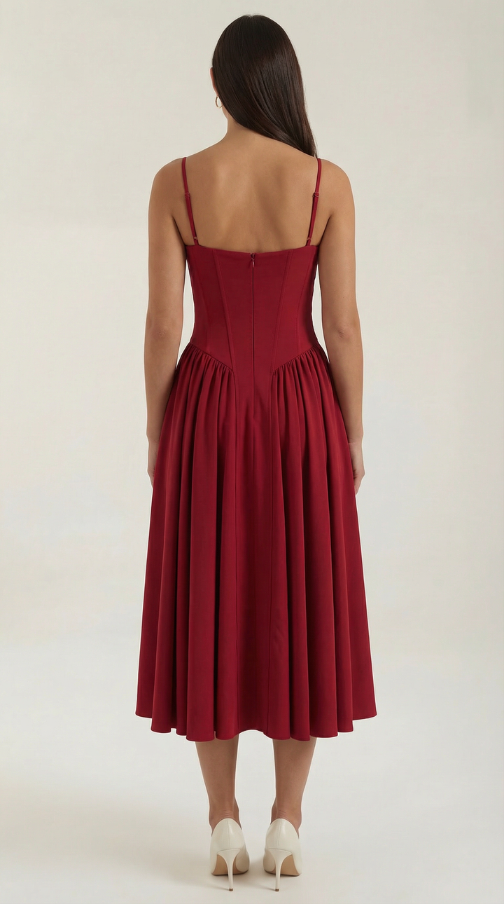 Robe midi corset Odette