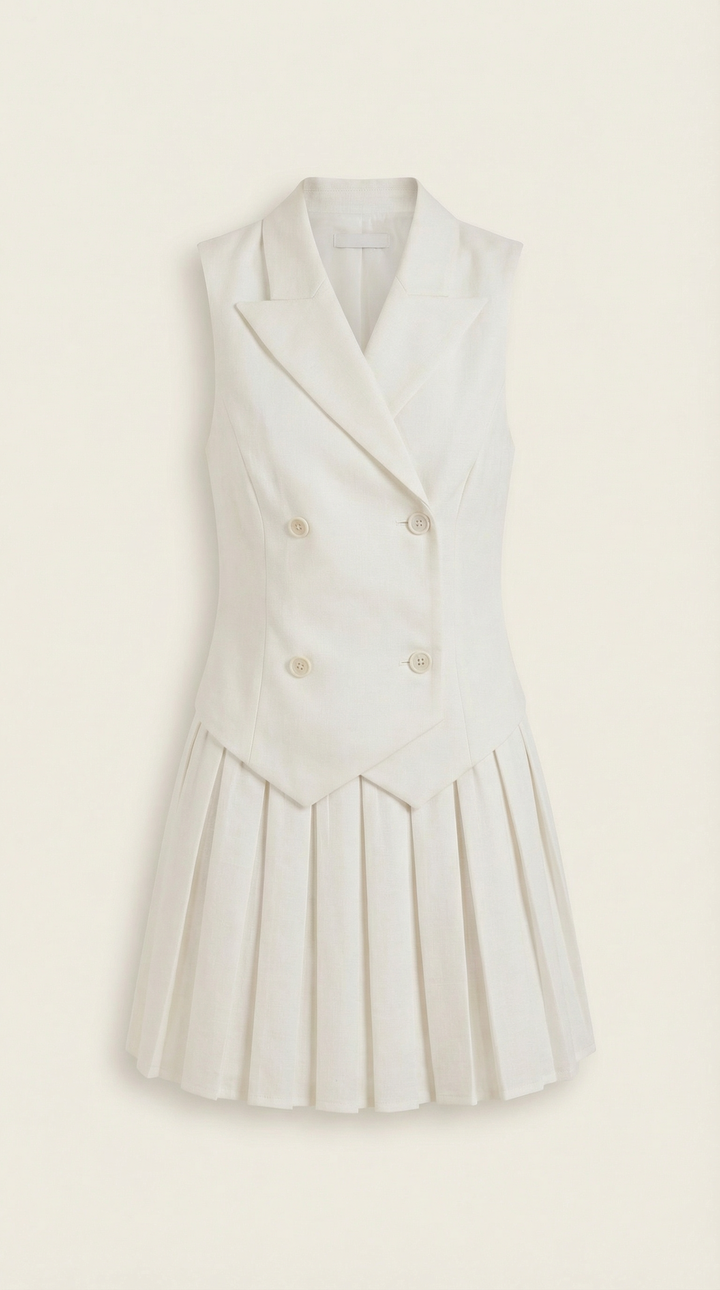 Kimberly Blazer Mini Dress