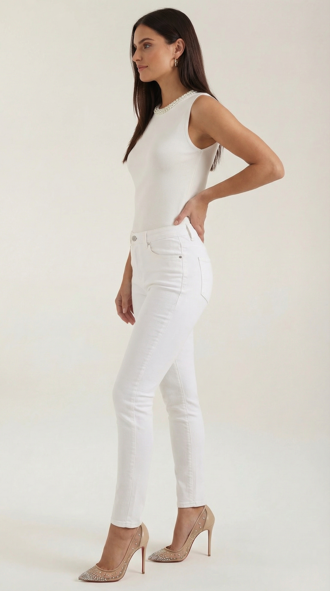 Rosalba Sleeveless Top