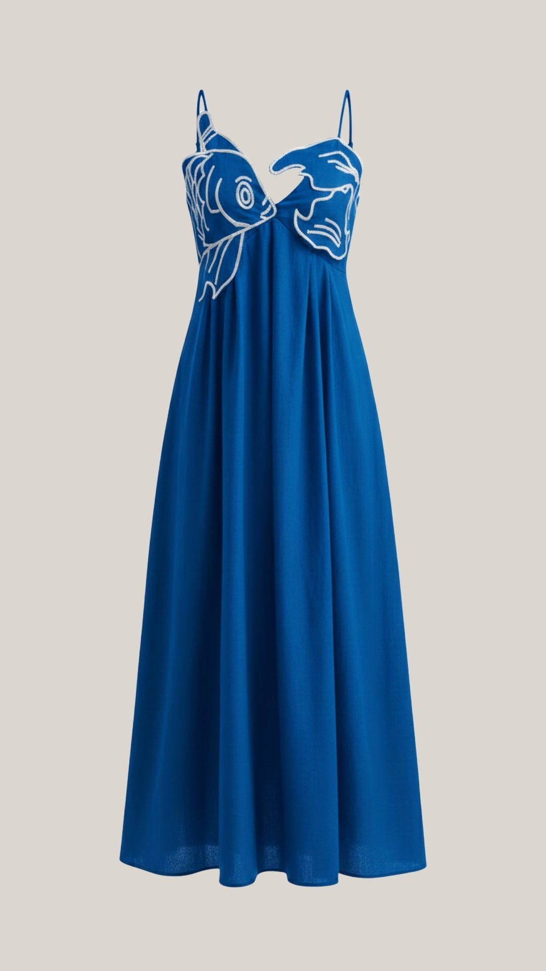 Deborah Embroidered Maxi Dress