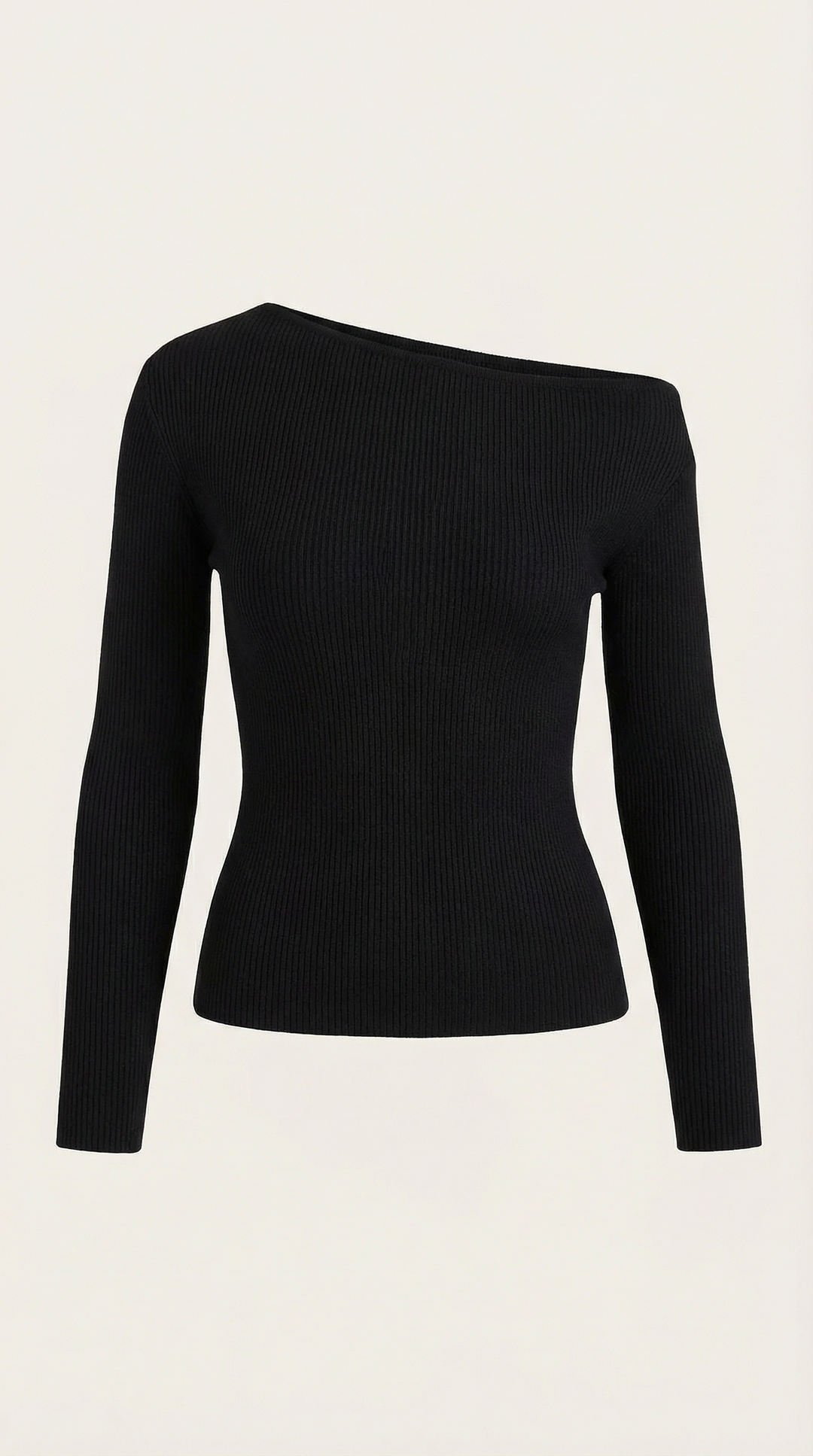 Shirley Asymmetric Knit Top