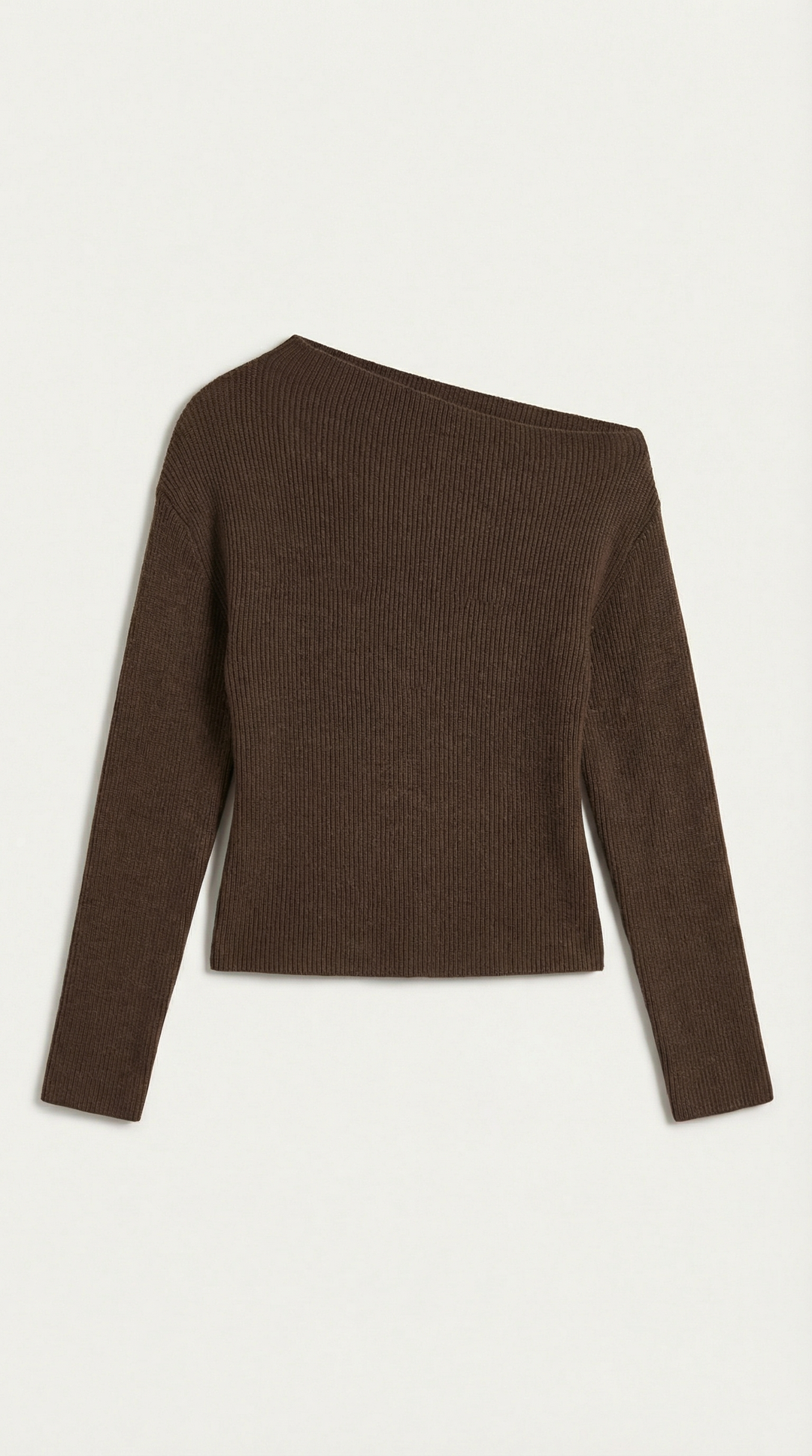 Shirley Asymmetric Knit Top