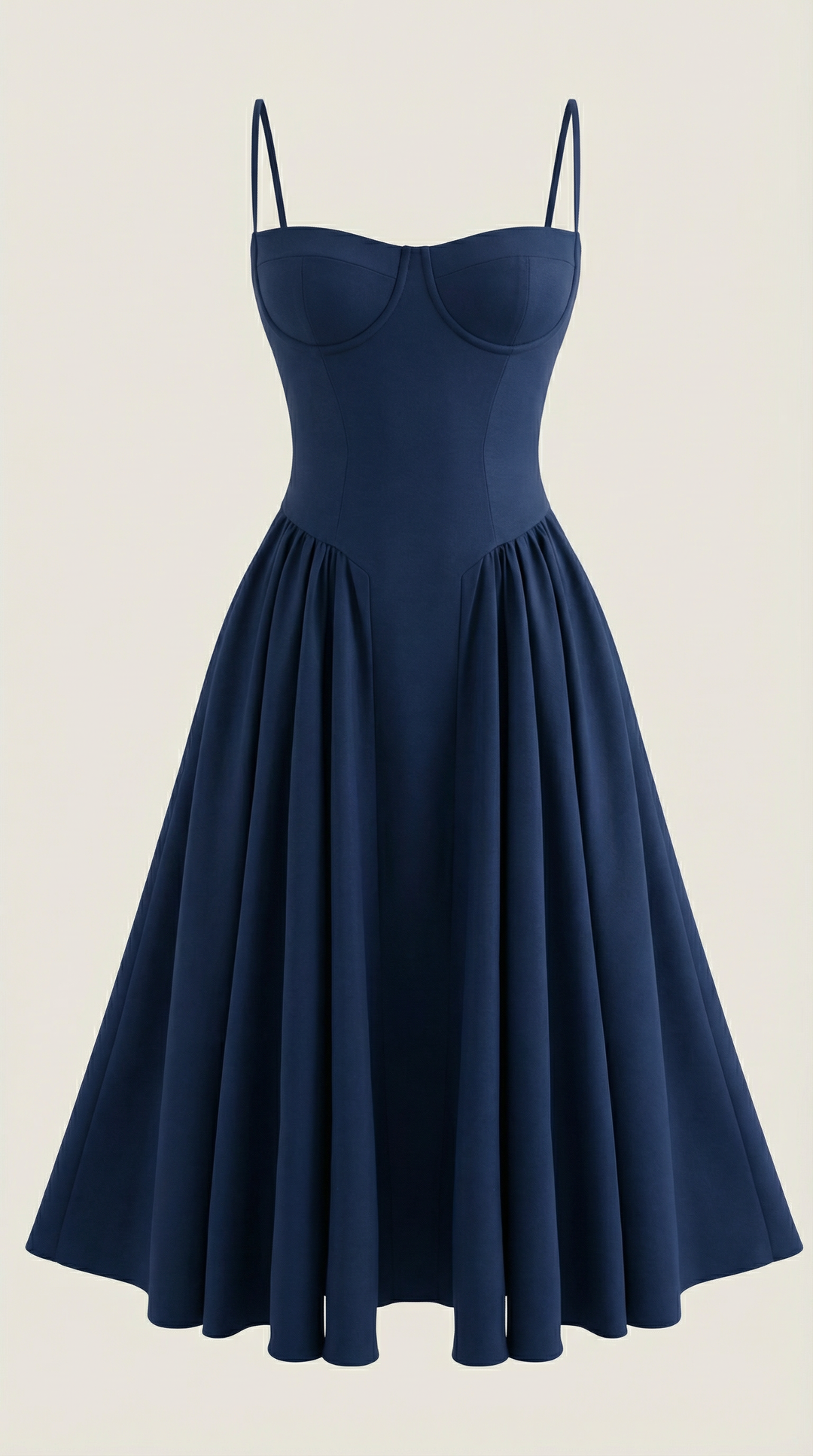 Robe midi corset Odette