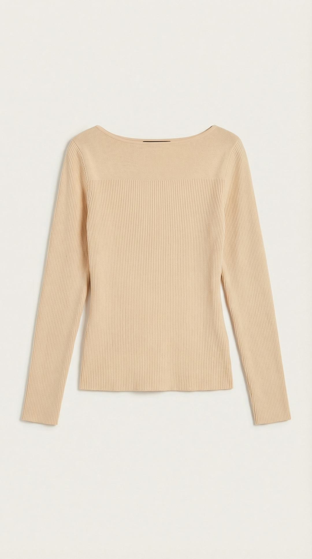 Ruth Cloud-Knit Long Sleeve Top