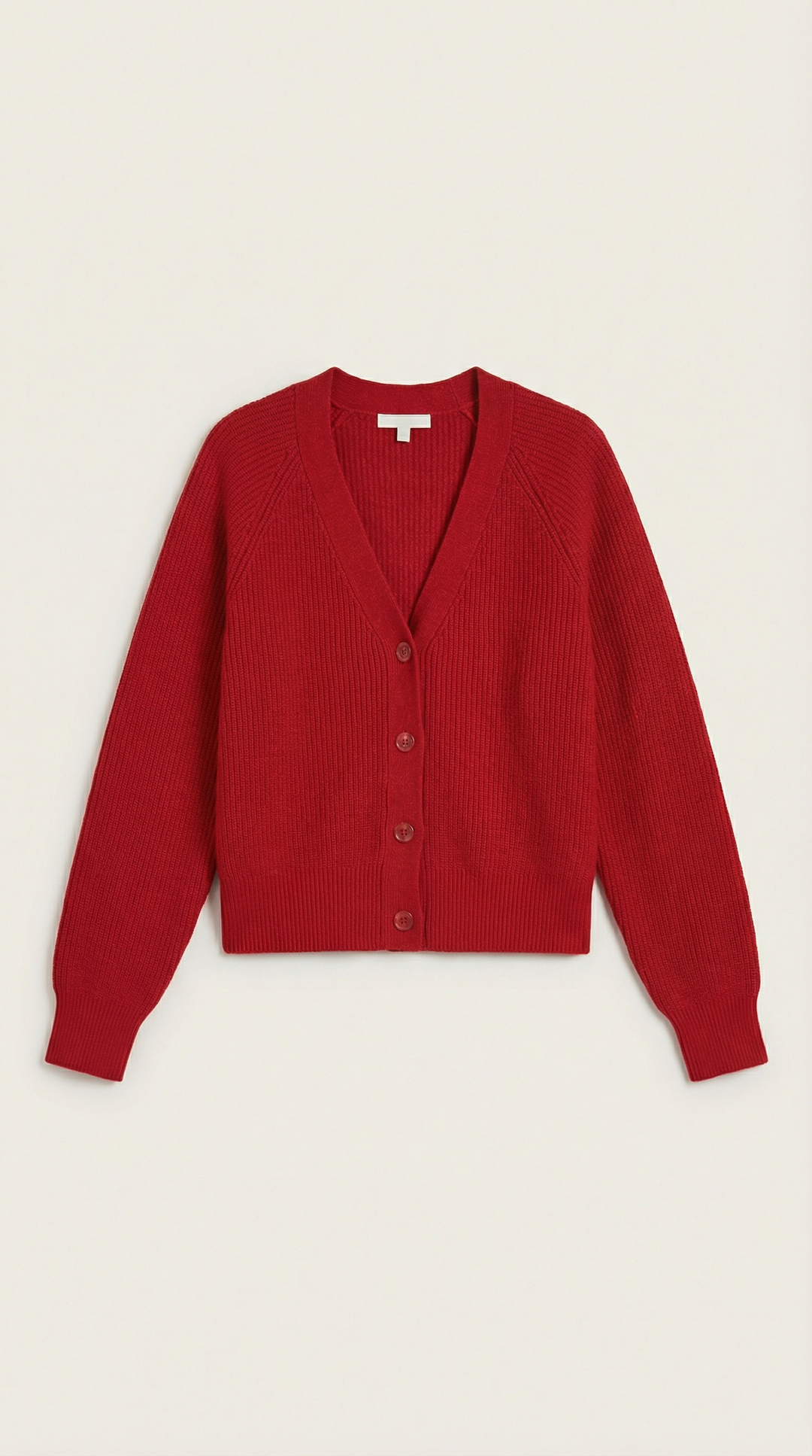 Jessica V-Neck Buttoned Cardigan