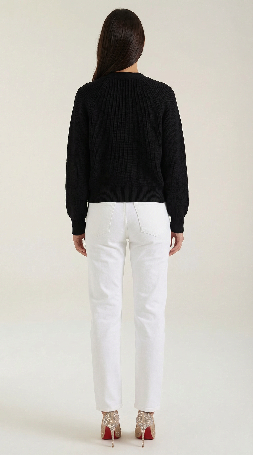 Jessica V-Neck Buttoned Cardigan