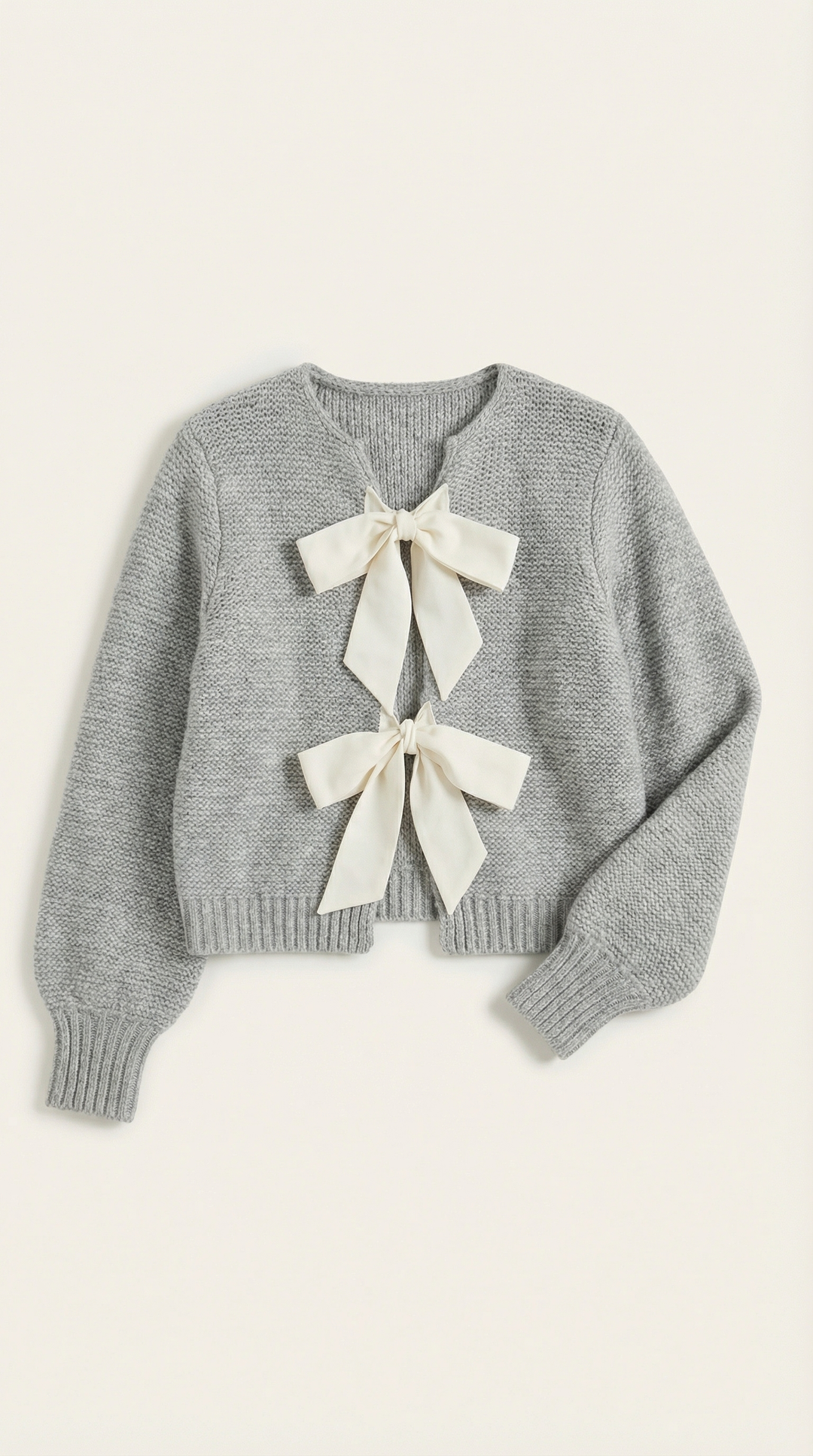 Cynthia Bow-Tie Knit Top