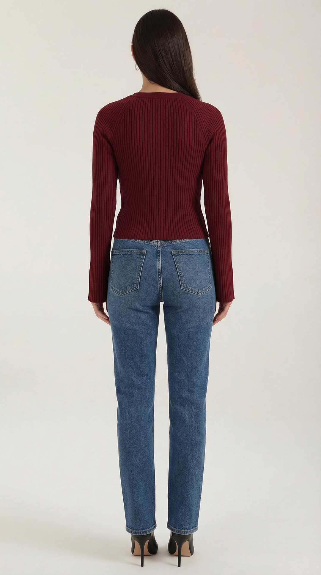 Betty Button-Up Knit Top