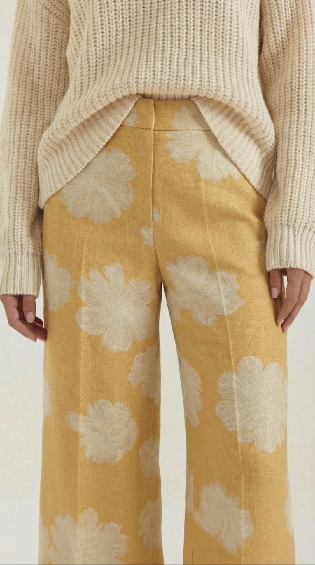 Susan Floral Print Lounge Pants