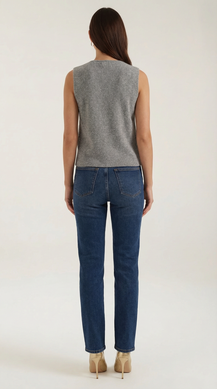 Sharon Knitted Vest Top