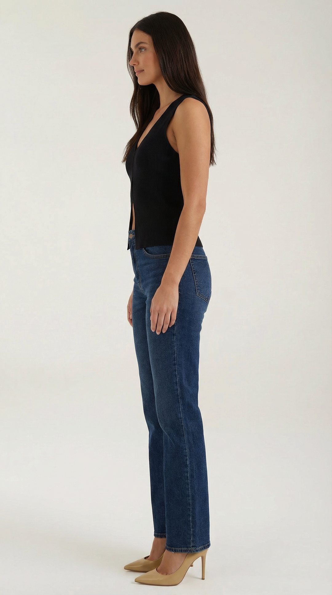 Sharon Knitted Vest Top