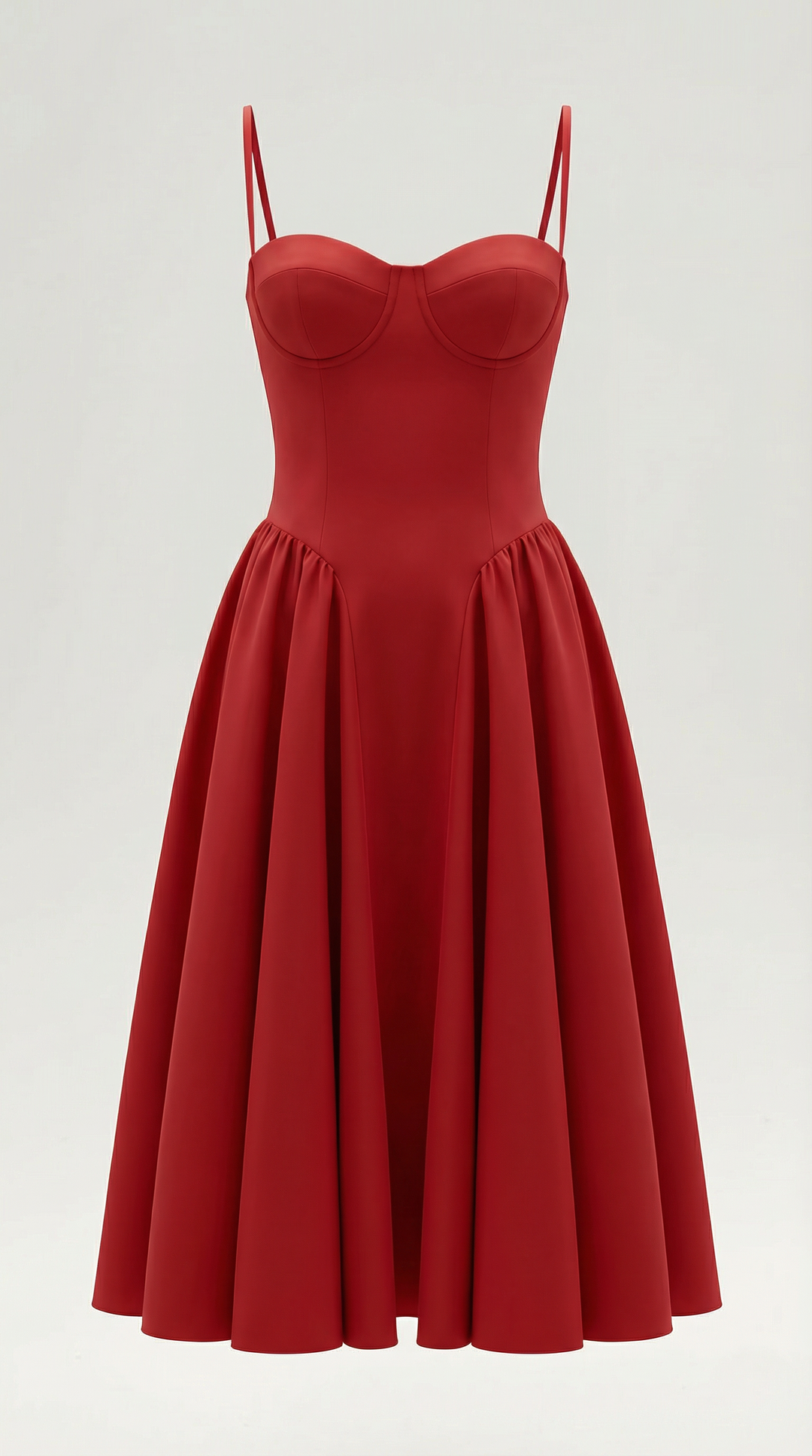 Robe midi corset Odette