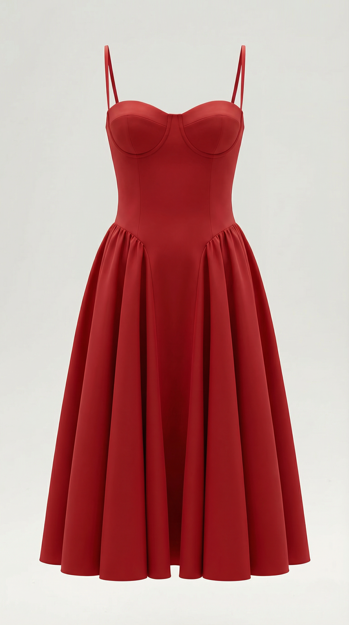 Robe midi corset Odette