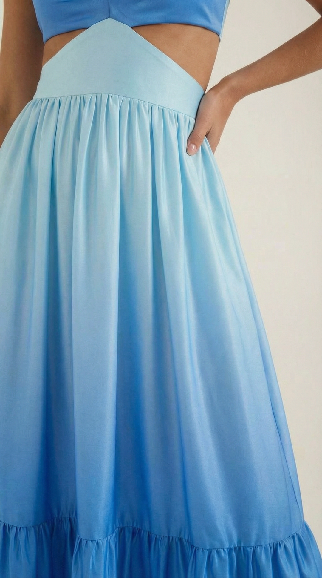 Laura Cutout Maxi Dress