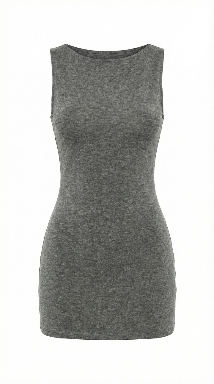 Donna Sleek Muse Mini Dress