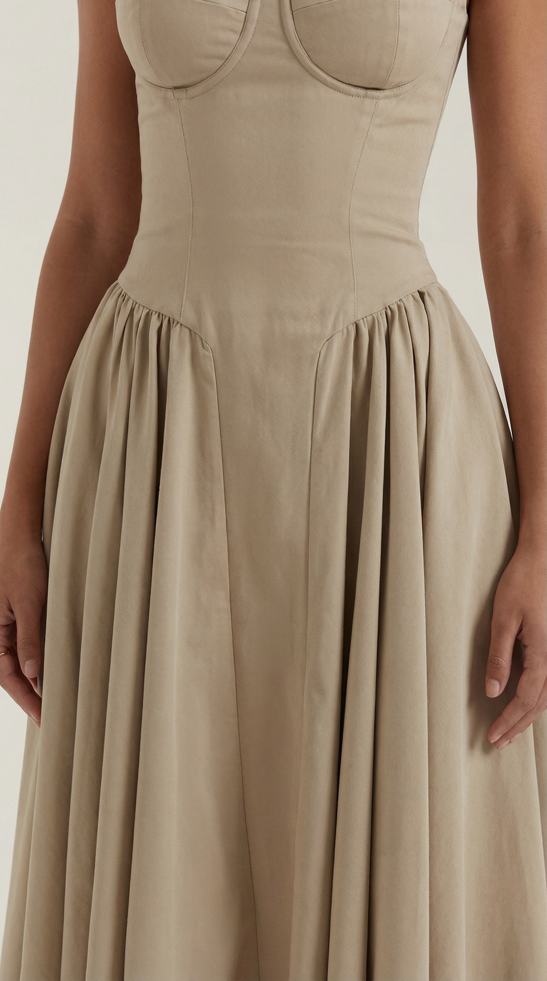 Robe midi corset Odette