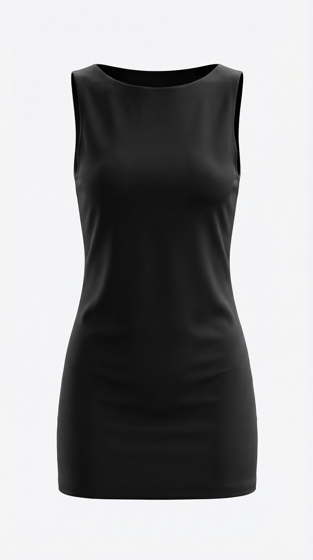 Donna Sleek Muse Mini Dress