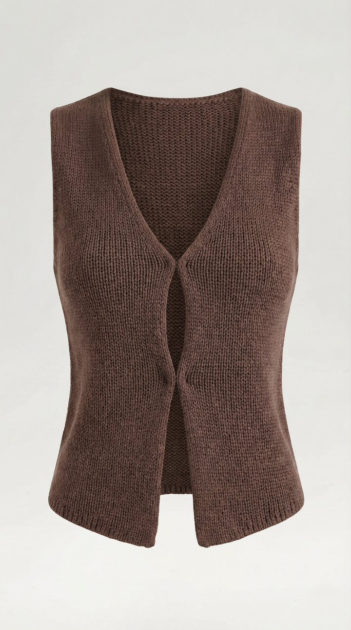 Sharon Knitted Vest Top