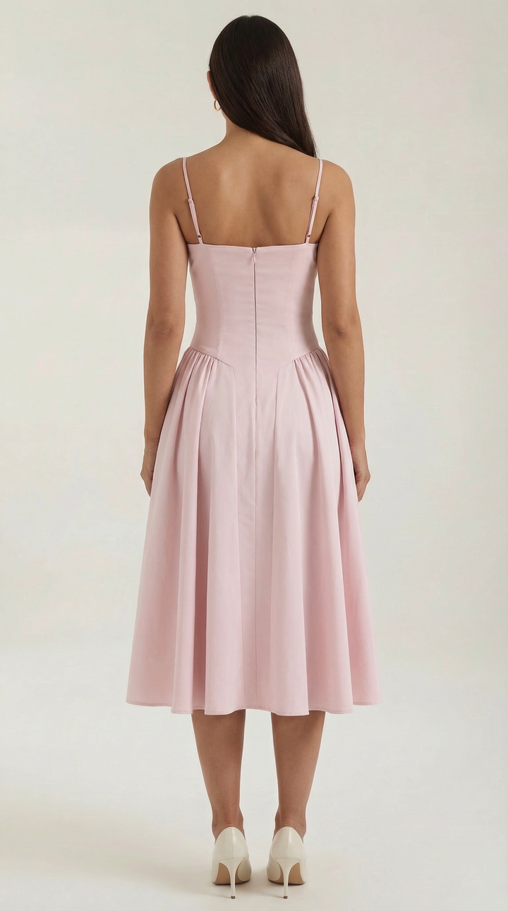 Robe midi corset Odette