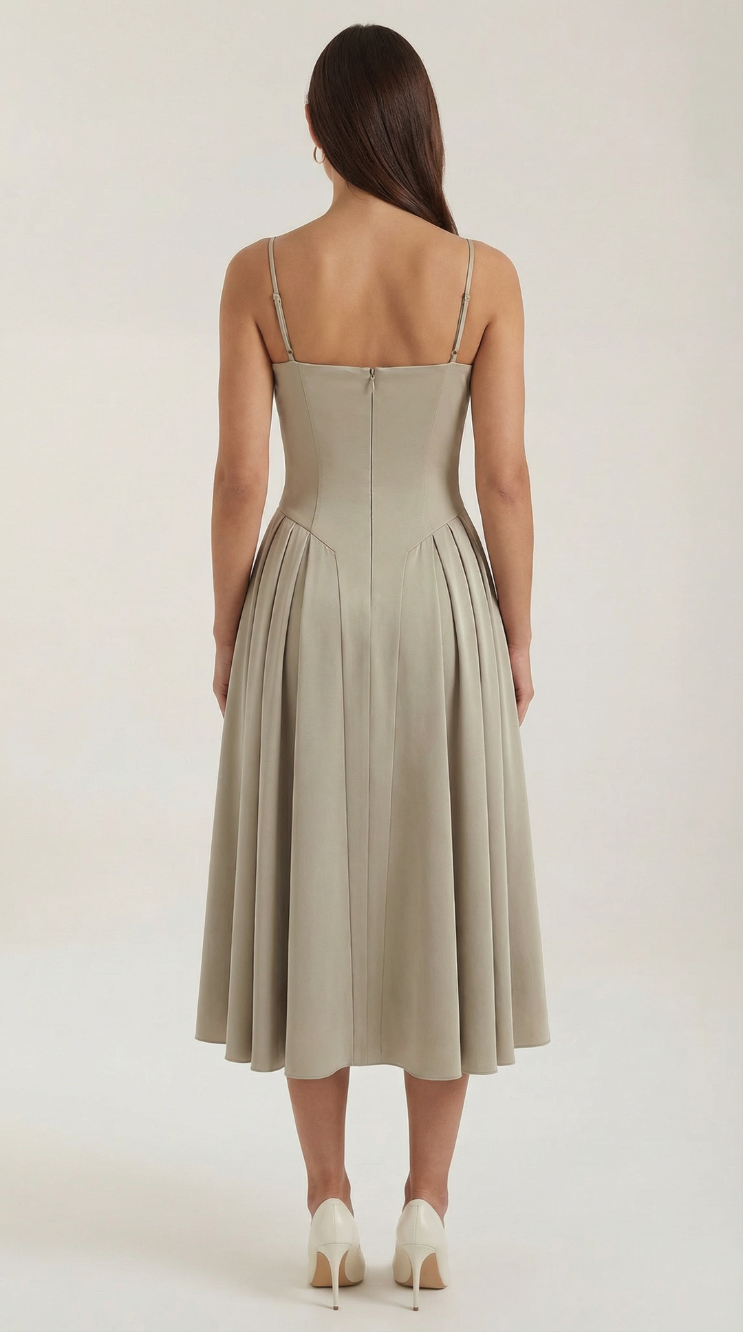 Robe midi corset Odette