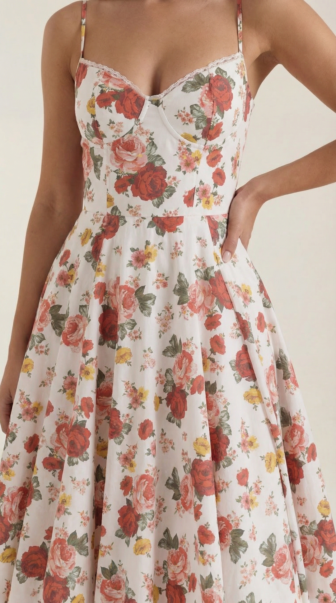 Isolde Tulle Midi Dress