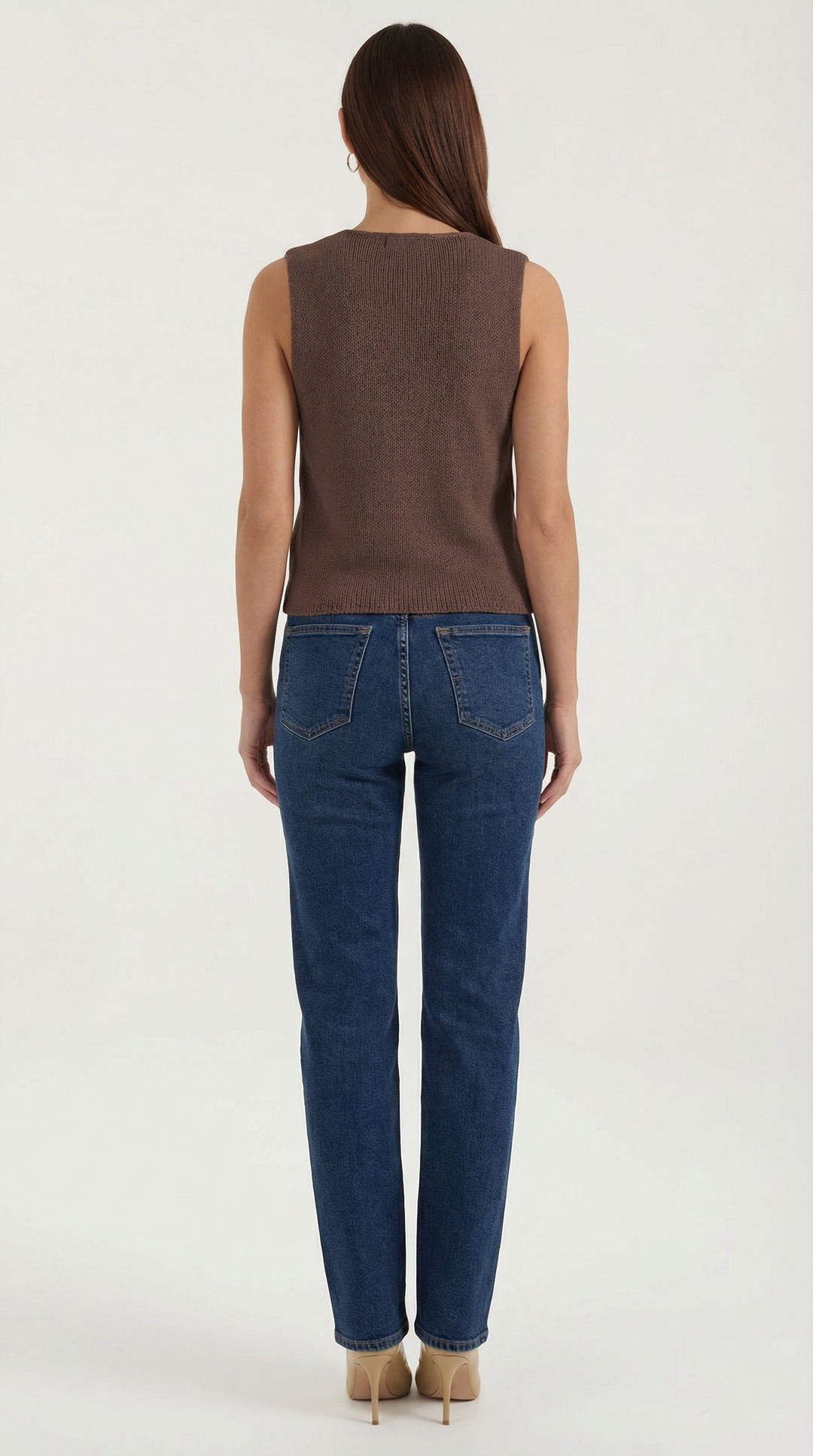 Sharon Knitted Vest Top