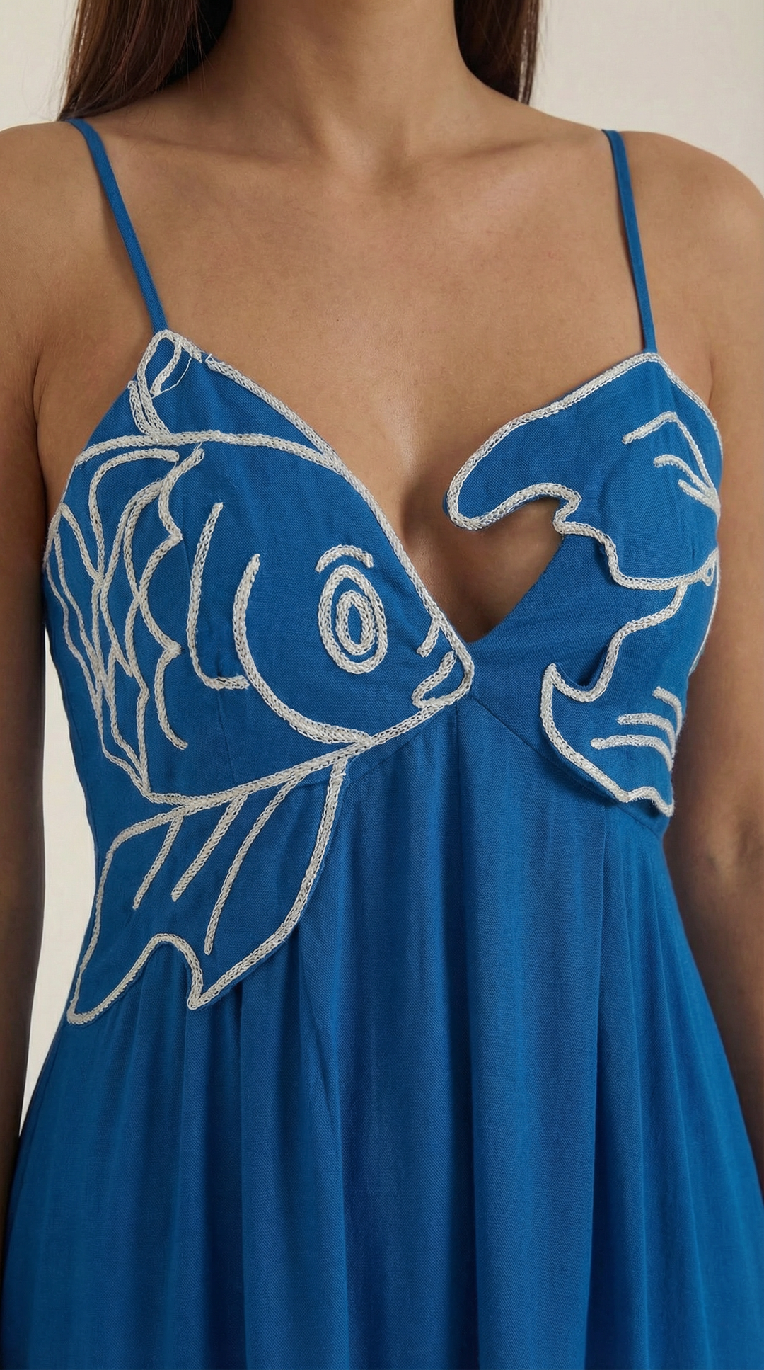 Deborah Embroidered Maxi Dress