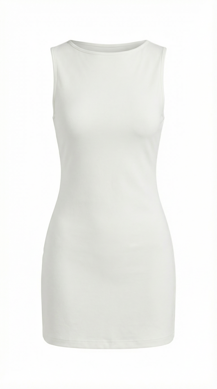Donna Sleek Muse Mini Dress