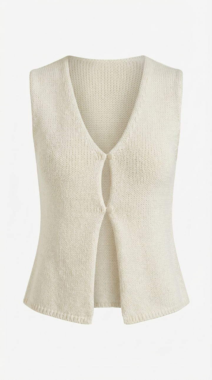 Sharon Knitted Vest Top