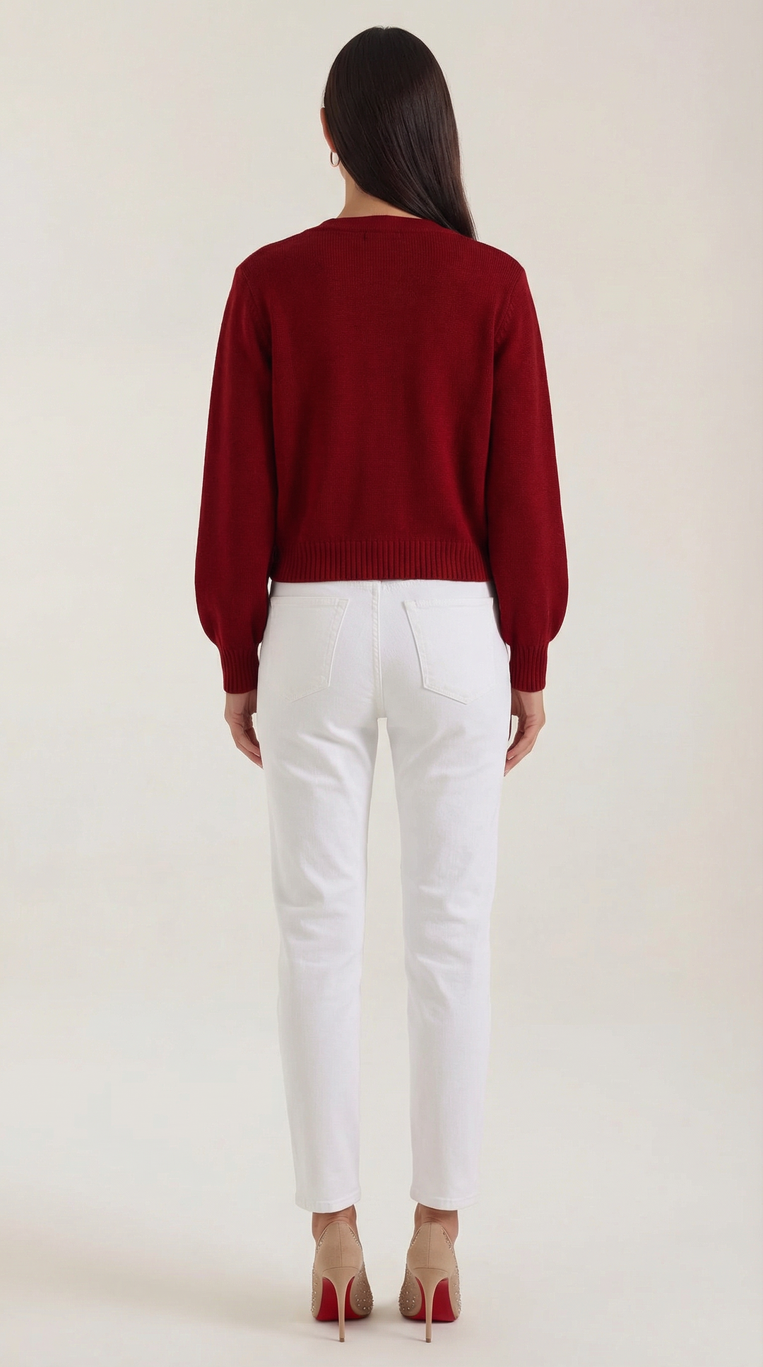 Cynthia Bow-Tie Knit Top