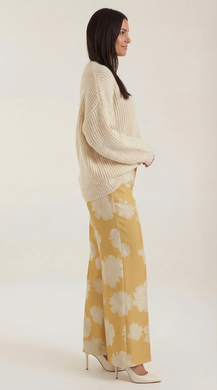 Susan Floral Print Lounge Pants