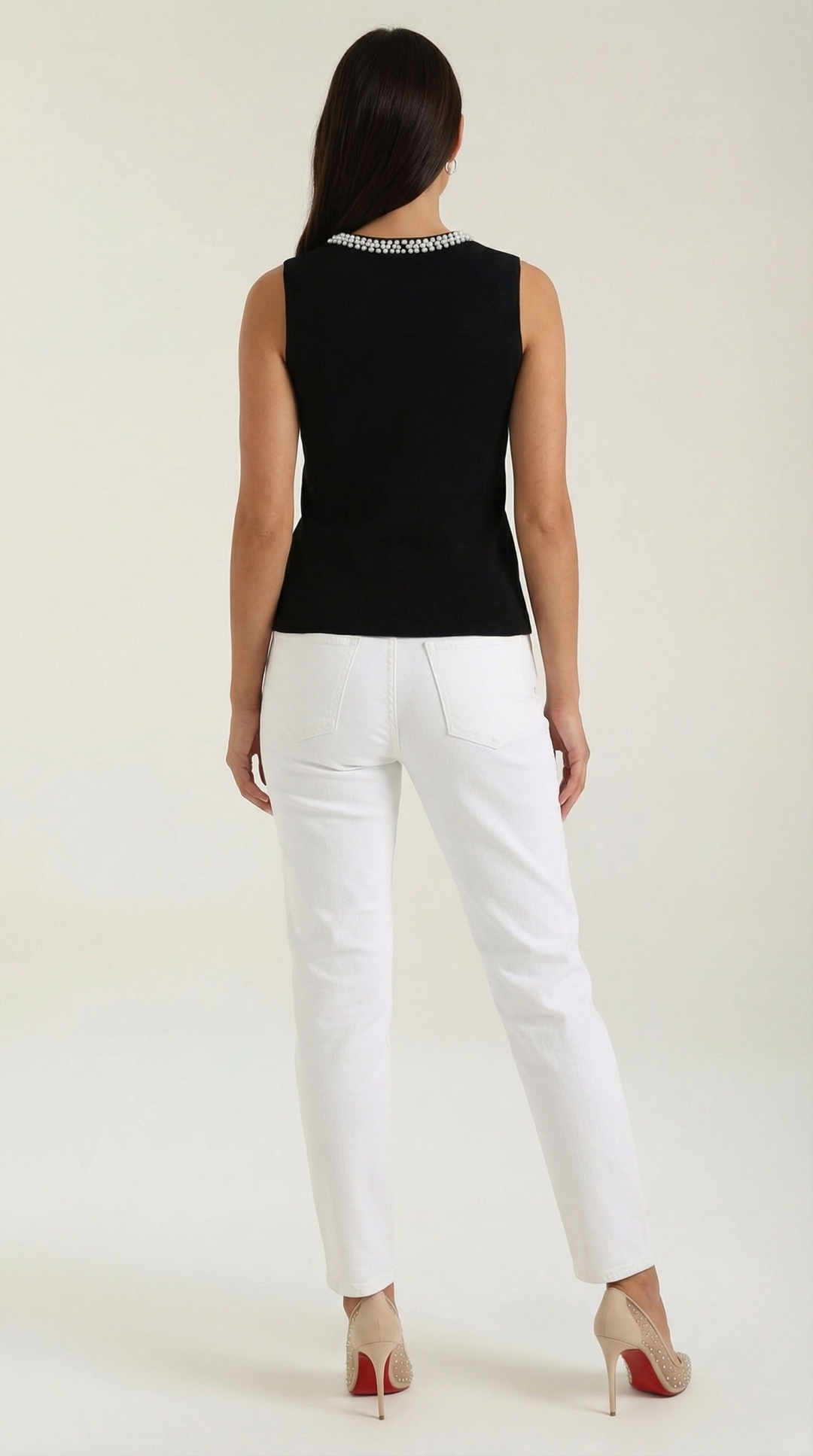 Rosalba Sleeveless Top