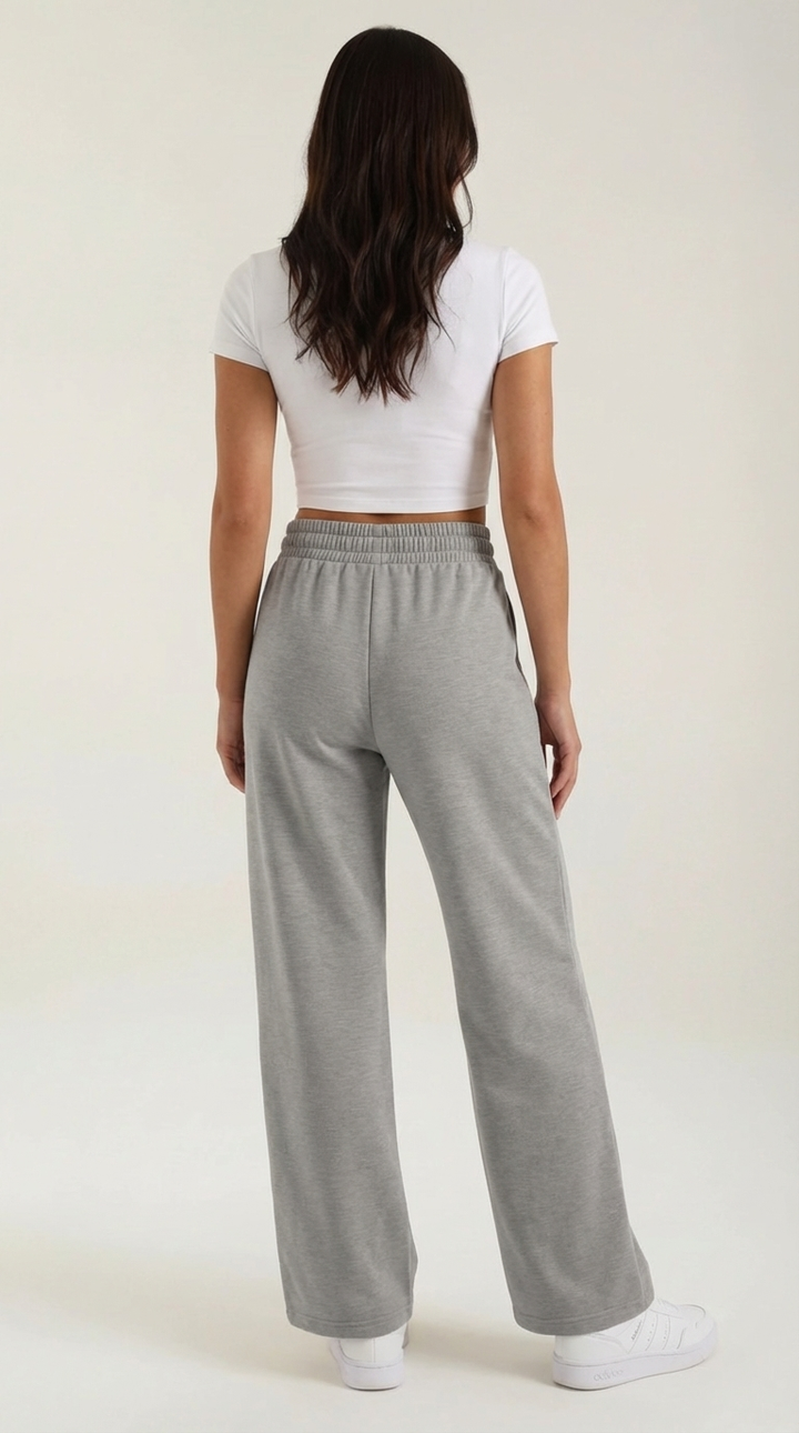 Virginia Wide-Leg Sweatpants