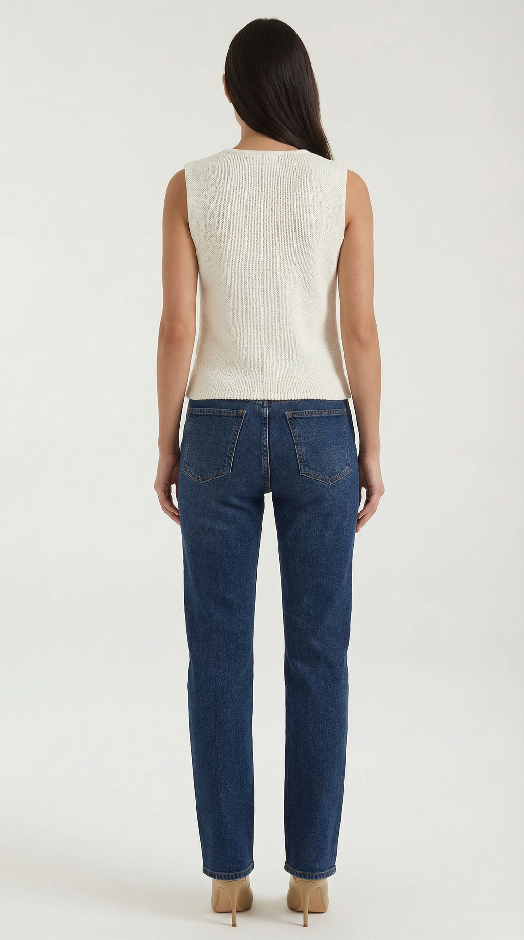 Sharon Knitted Vest Top