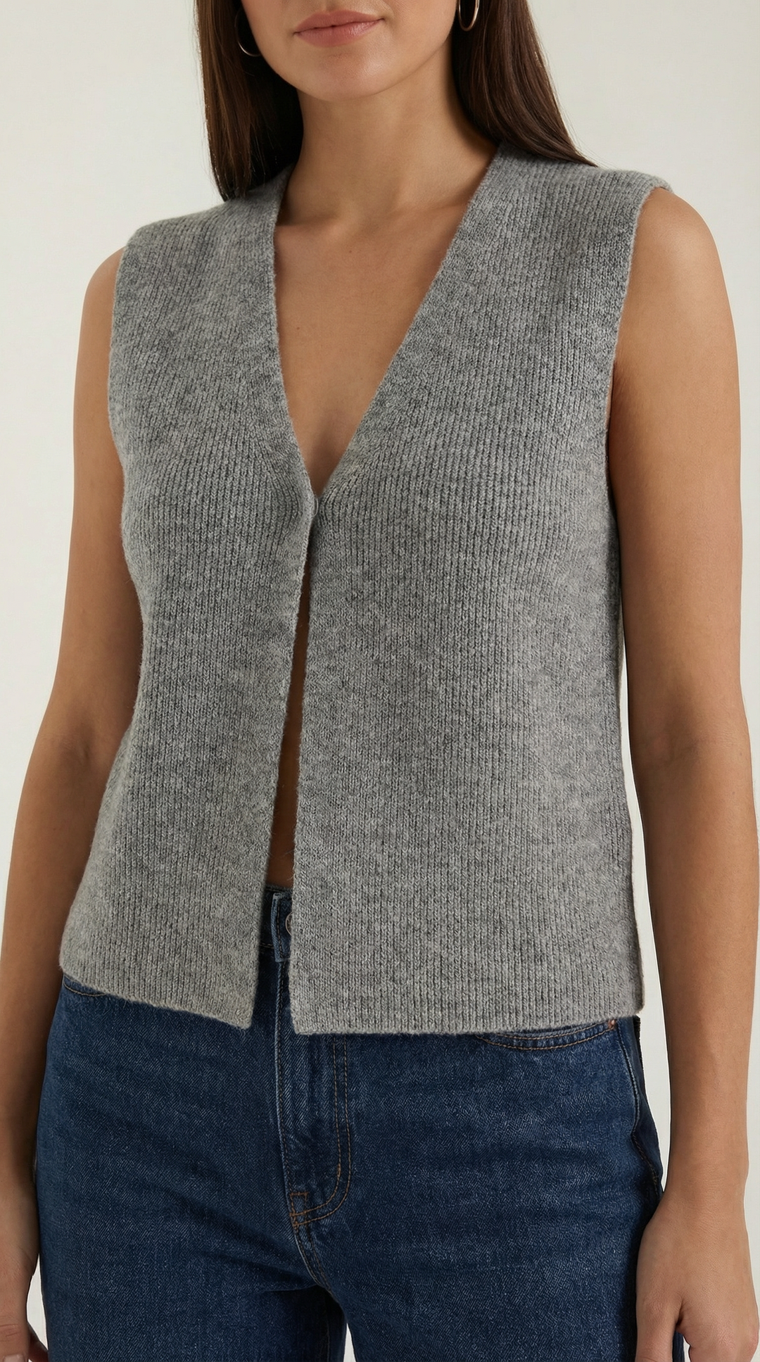 Sharon Knitted Vest Top