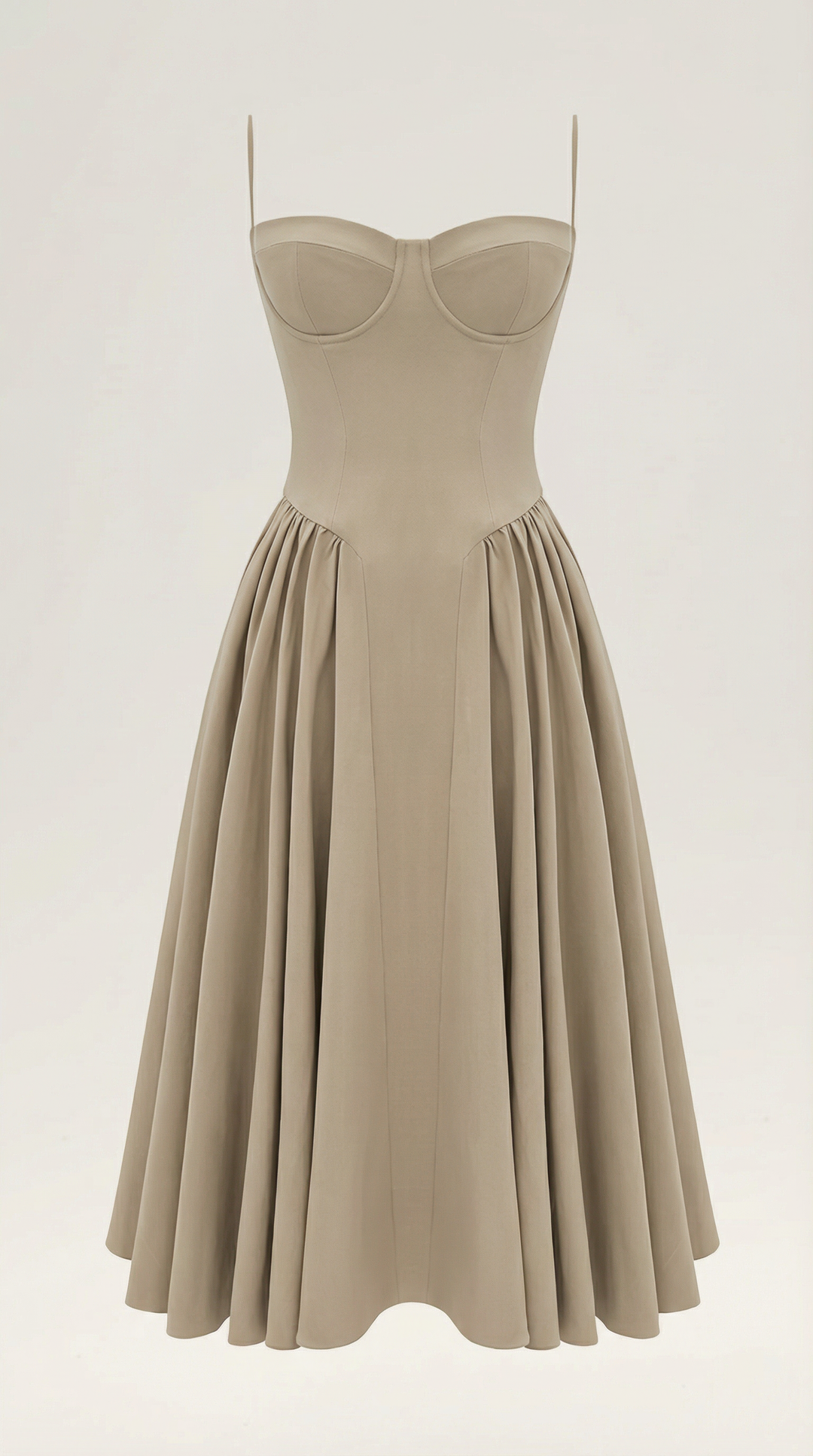 Robe midi corset Odette