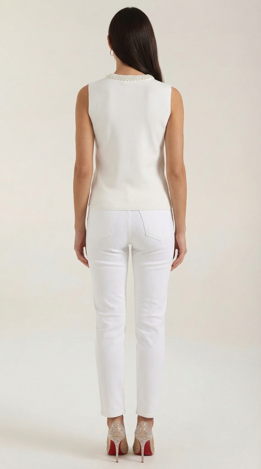 Rosalba Sleeveless Top