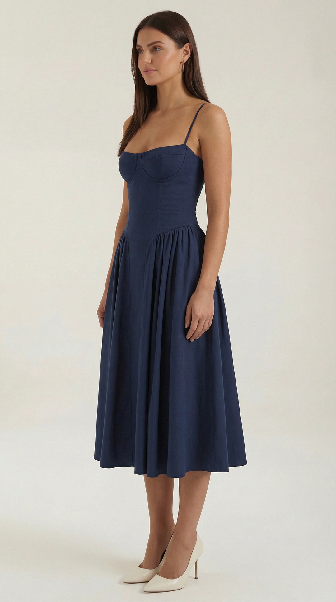 Robe midi corset Odette