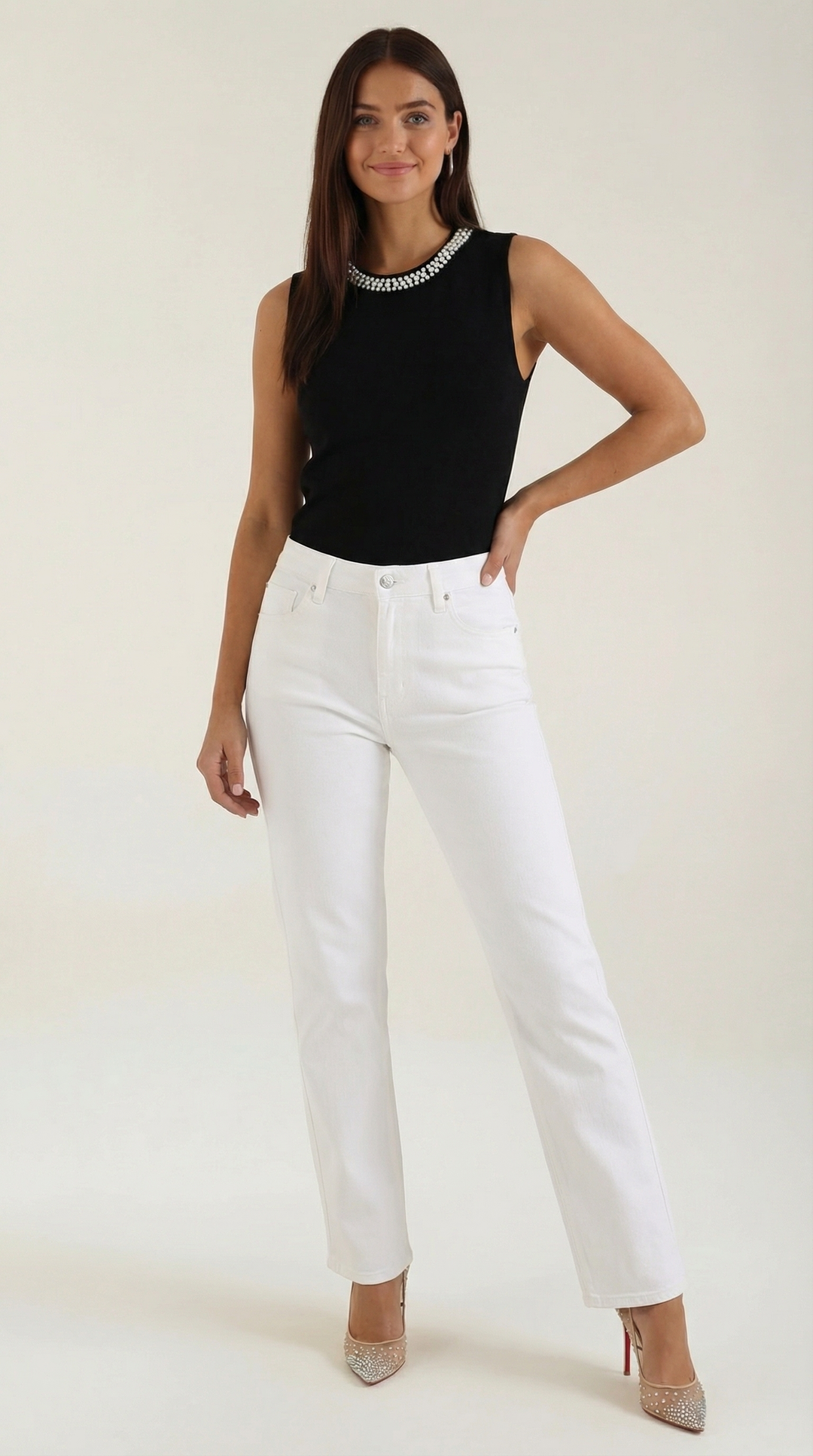 Rosalba Sleeveless Top