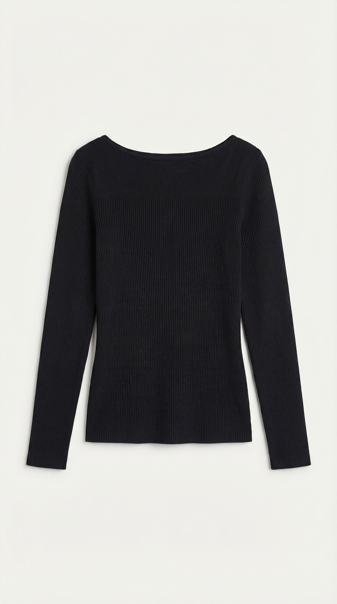Ruth Cloud-Knit Long Sleeve Top
