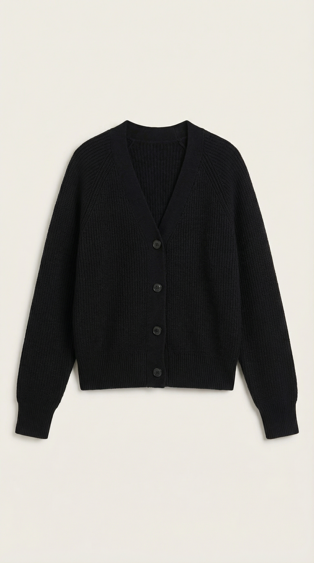 Jessica V-Neck Buttoned Cardigan