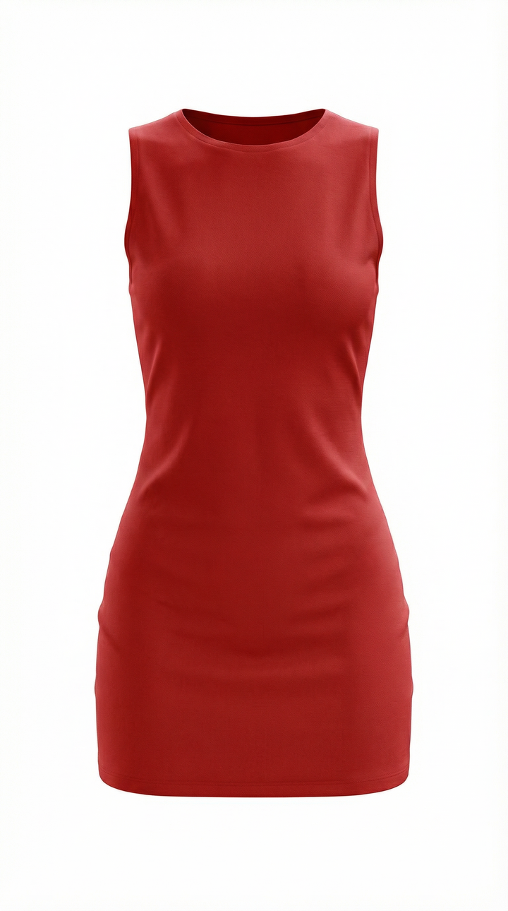 Donna Sleek Muse Mini Dress