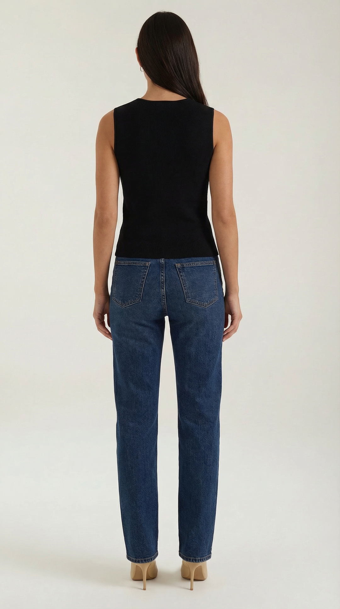 Sharon Knitted Vest Top