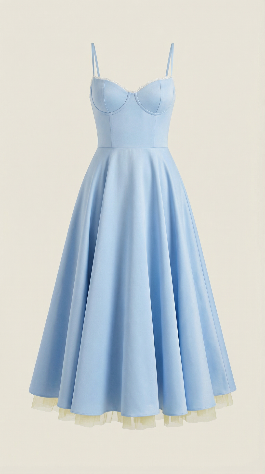 Isolde Tulle Midi Dress