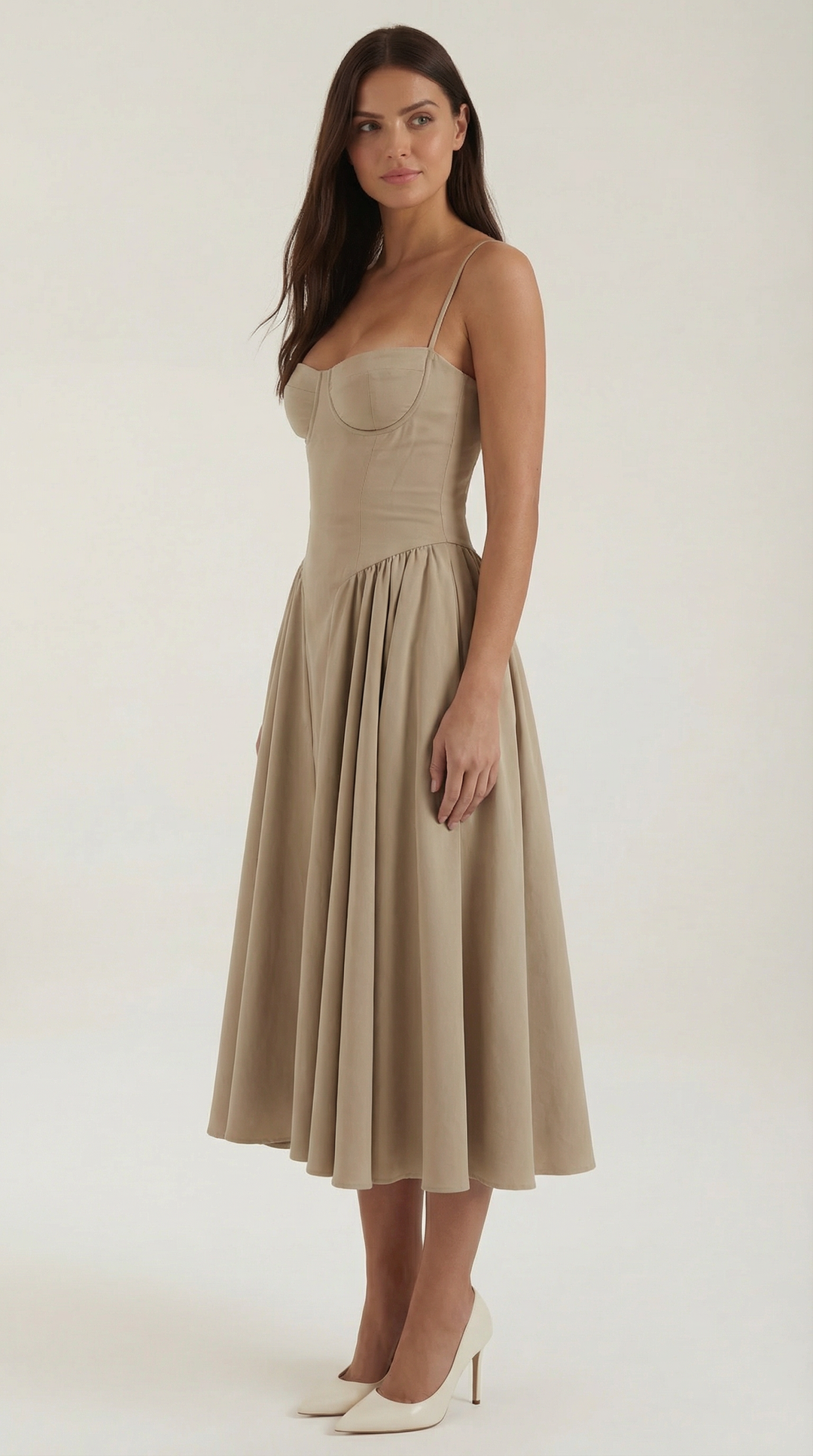 Robe midi corset Odette