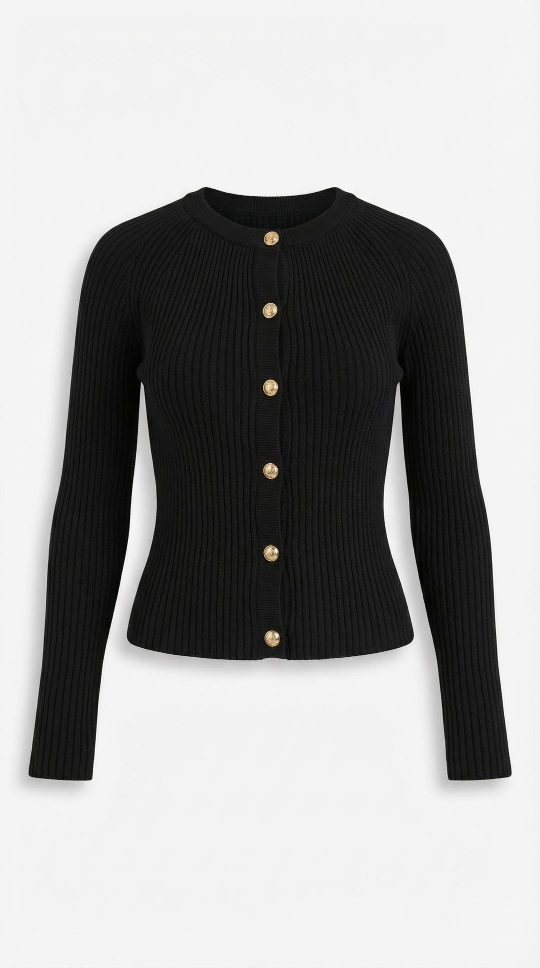 Betty Button-Up Knit Top