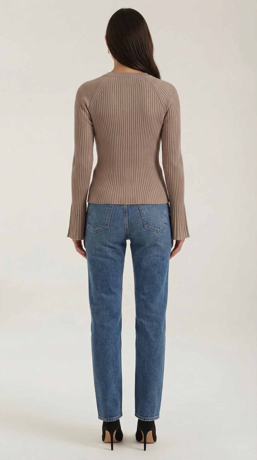 Betty Button-Up Knit Top